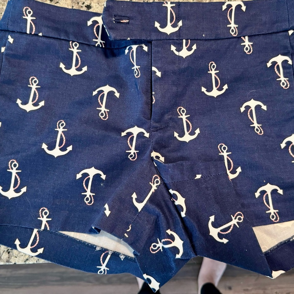 Adorable J. Crew shorts, Still in great shape just too big for me now.